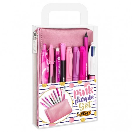 Set scrittura colori assortiti BIC