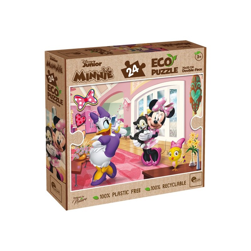 Puzzle maxi eco "Disney Minnie" 24 pezzi Lisciani