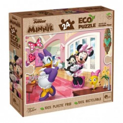 Puzzle maxi eco "Disney Minnie" 24 pezzi Lisciani