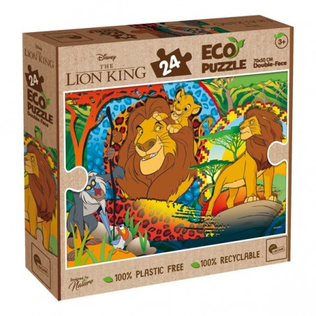 Puzzle maxi eco "Disney Lion King" 24 pezzi Lisciani