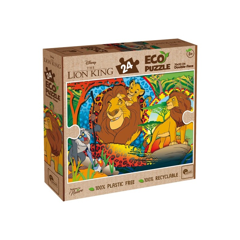 Puzzle maxi eco "Disney Lion King" 24 pezzi Lisciani