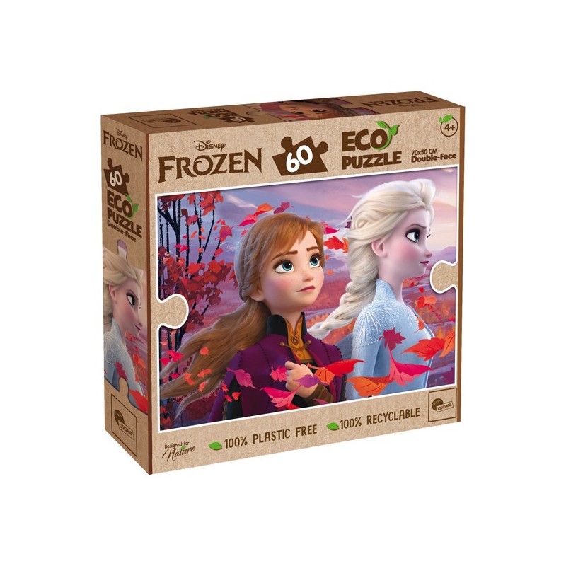 Puzzle maxi eco "Disney Frozen" 60 pezzi Lisciani