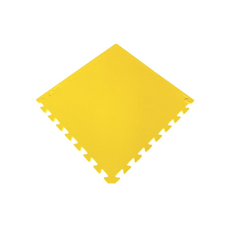 Mattonella EVA 50 x 50 x 1 cm giallo CWR