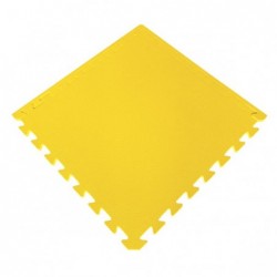 Mattonella EVA 50 x 50 x 1 cm giallo CWR