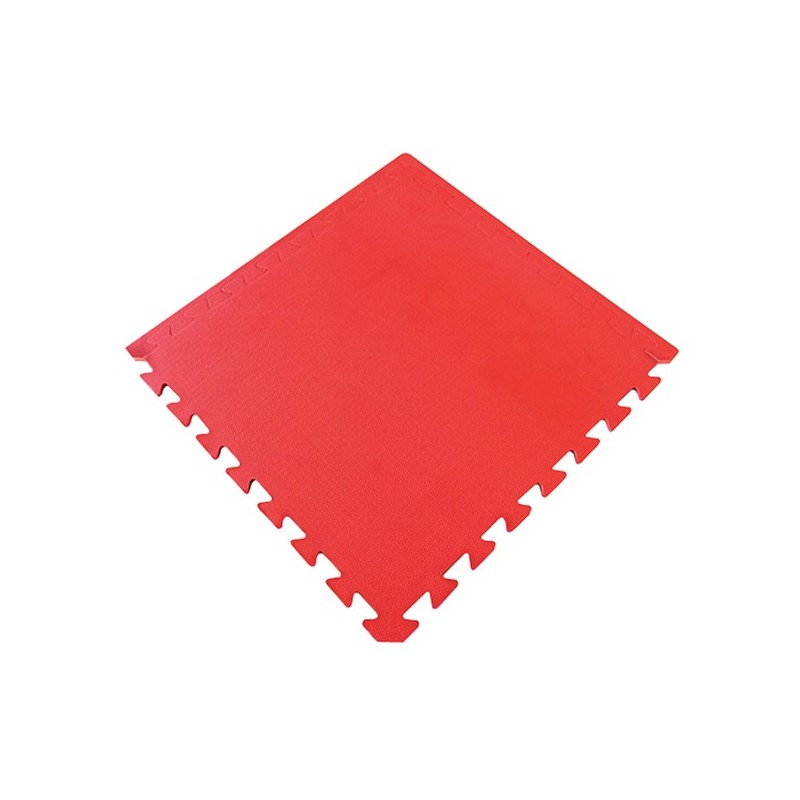 Mattonella EVA 50 x 50 x 1 cm rosso CWR