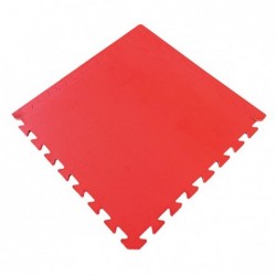 Mattonella EVA 50 x 50 x 1 cm rosso CWR