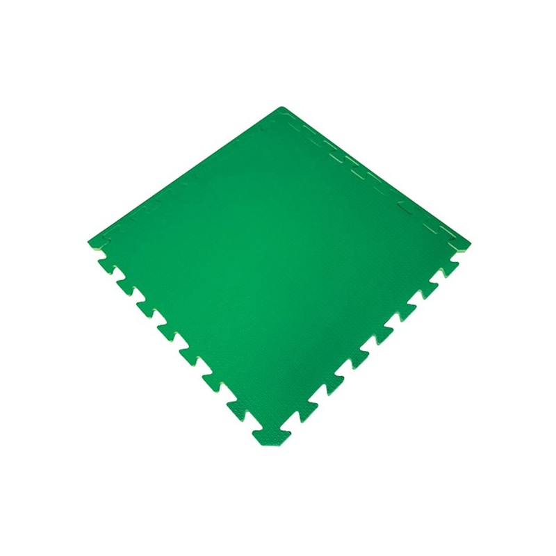 Mattonella EVA 50 x 50 x 1 cm verde CWR