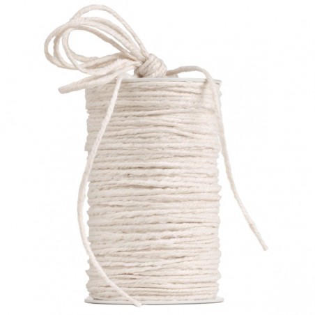 Cordone di canapa 3 mm x 50 m bianco 01 Brizzolari