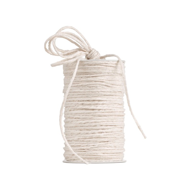Cordone di canapa 3 mm x 50 m bianco 01 Brizzolari