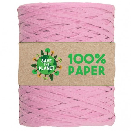 Nastro Rafia 100 m carta rosa 05 Brizzolari