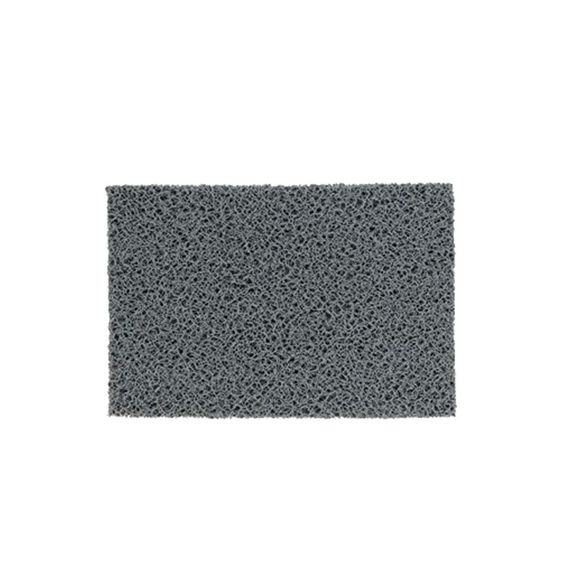 Zerbino Super Rally 60 x 90 cm PVC grigio Velcoc