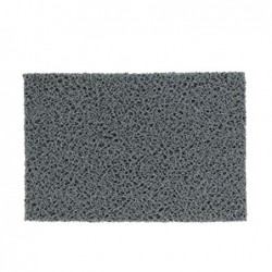 Zerbino Super Rally 60 x 90 cm PVC grigio Velcoc