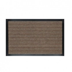 Zerbino asciugapassi Alaska 40 x 70 cm marrone Velcoc
