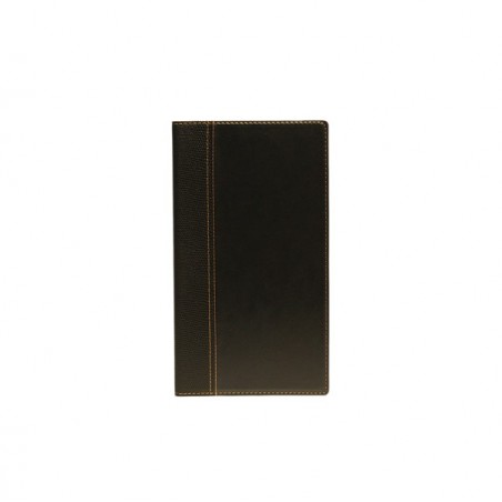 Portaconto Trendy 13 x 23 cm nero Securit