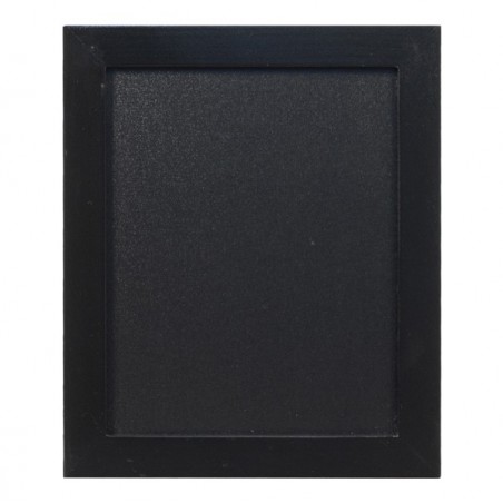 Lavagna Woody cornice nera 20 x 24 cm Securit