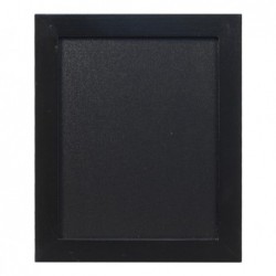 Lavagna Woody cornice nera 20 x 24 cm Securit