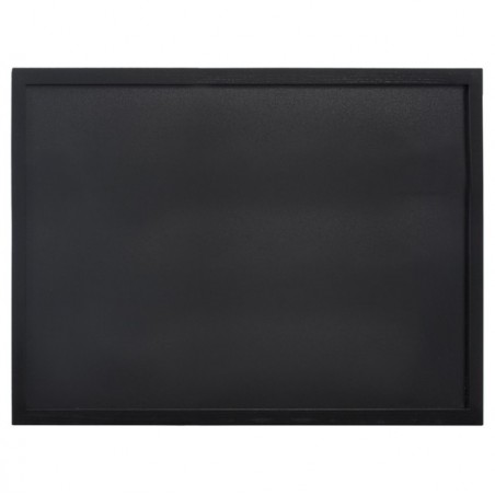 Lavagna Woody cornice nera 60 x 80 cm Securit
