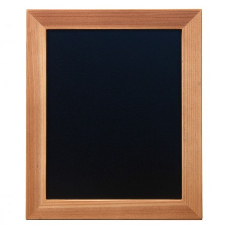 Lavagna Woody teak 20 x 24 cm Securit