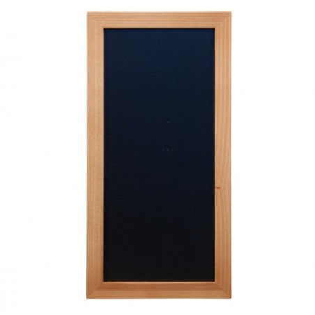 Lavagna Woody teak 20 x 40 cm Securit
