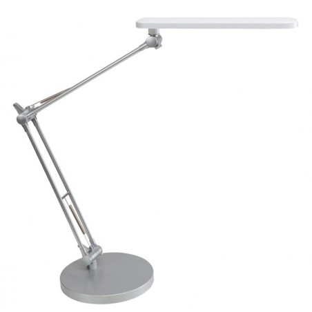 Lampada da tavolo Ledtrek a led 6 W bianco Alba