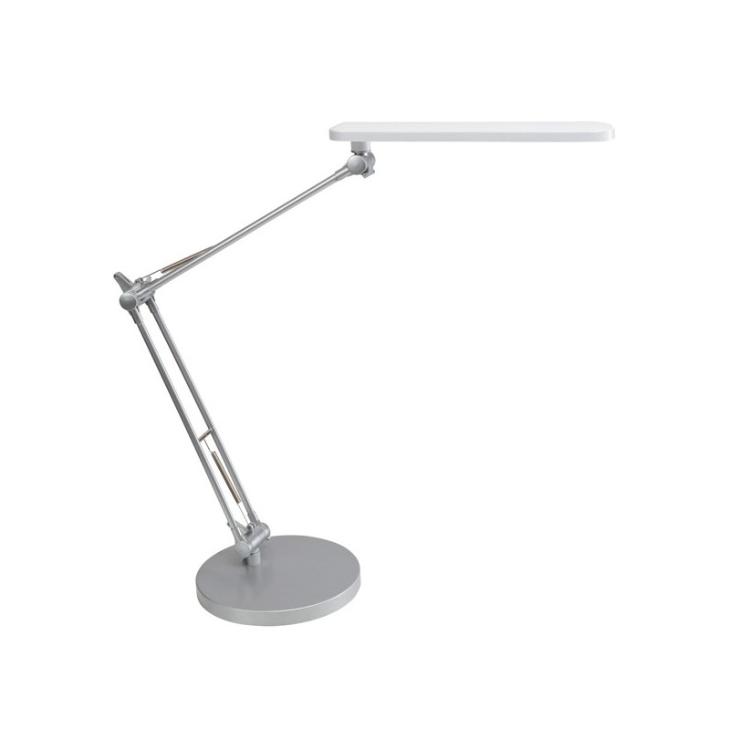 Lampada da tavolo Ledtrek a led 6 W bianco Alba