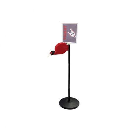 Piantana con dispenser per elimina code Printex