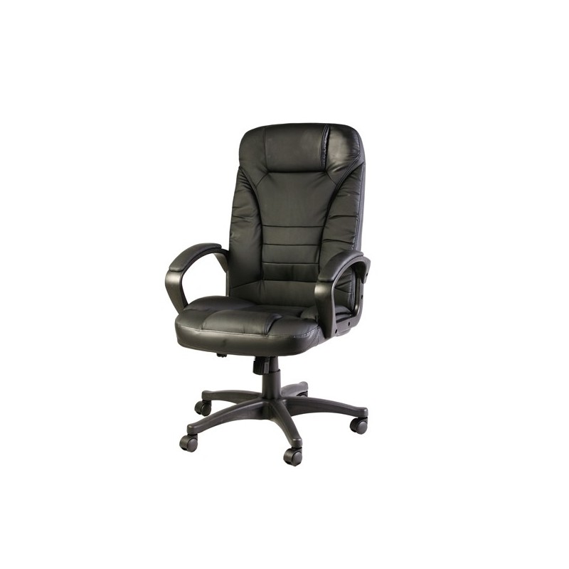 Poltrona direzionale HC5842 nero Serena Group