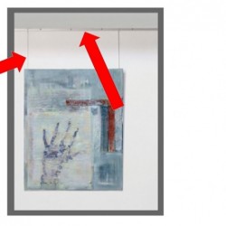 Kit appendi quadri a parete Arte System Studio T