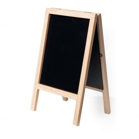 Mini Lavagna Sandwich 25 x 15,2 cm faggio Securit