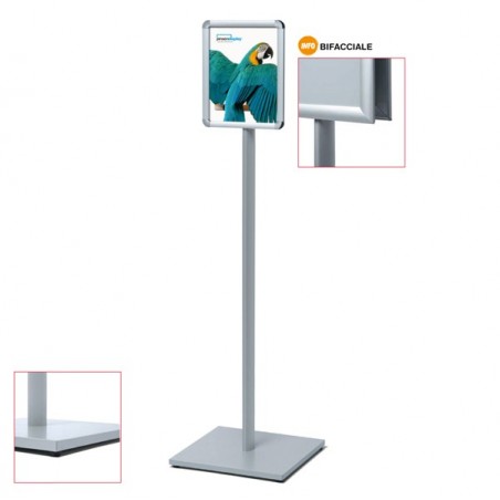Display Catching Pole bifacciale A4 Studio T