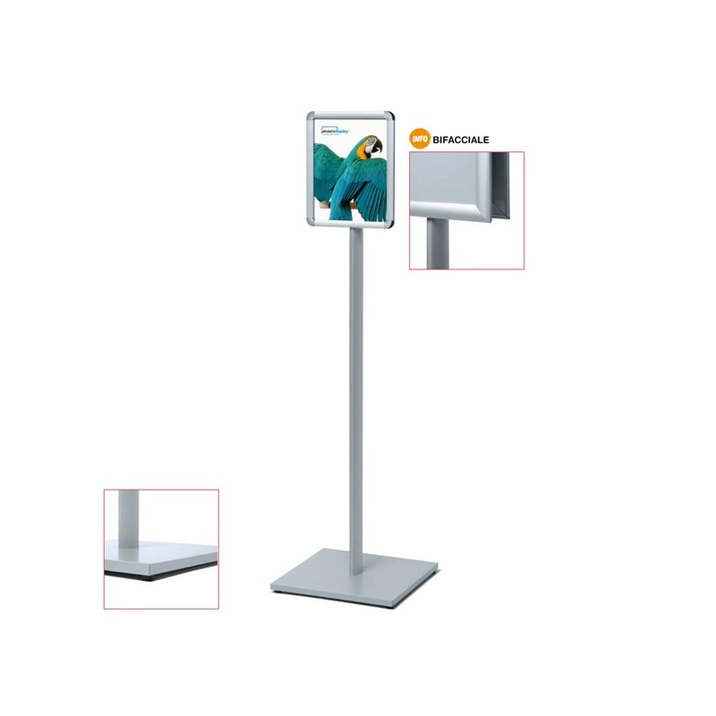 Display Catching Pole bifacciale A4 Studio T