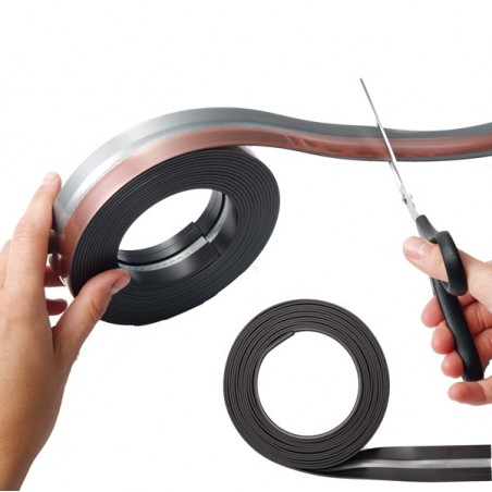 Rotolo adesivo Durafix Roll 5 m nero Durable