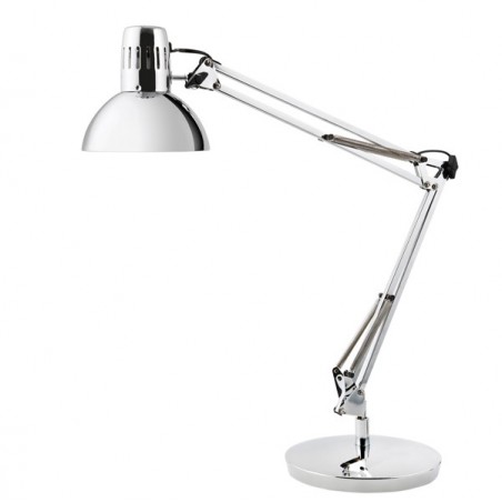 Lampada da tavolo Architect 11 W silver Alba