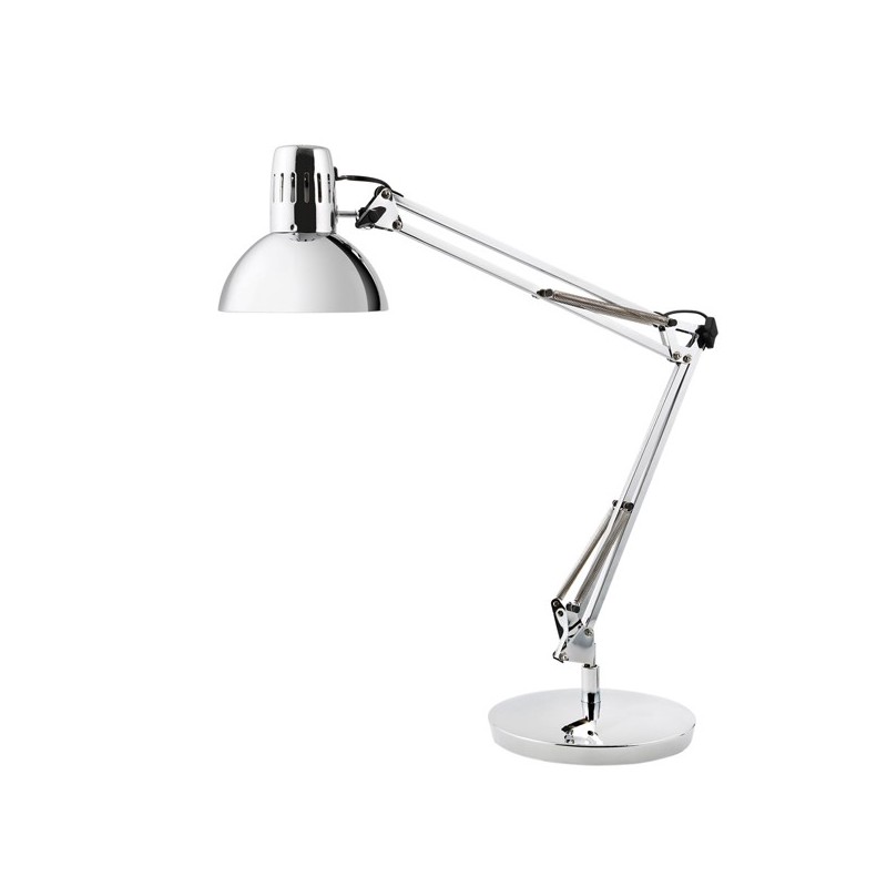 Lampada da tavolo Architect 11 W silver Alba