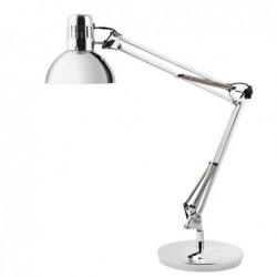 Lampada da tavolo Architect 11 W silver Alba