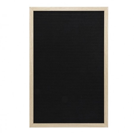 Lavagna da parete con lettere 40 x 60 cm Securit