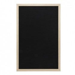 Lavagna da parete con lettere 40 x 60 cm Securit