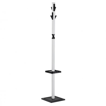 Appendiabiti Space 175 cm metallo grigio Unisit