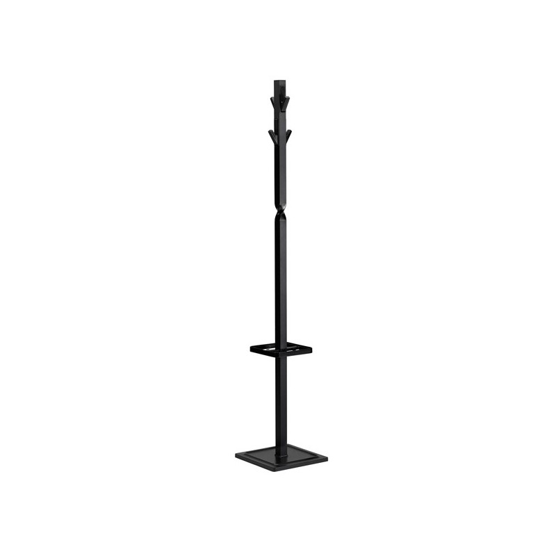 Appendiabiti Space 175 cm metallo nero Unisit