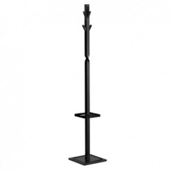 Appendiabiti Space 175 cm metallo nero Unisit