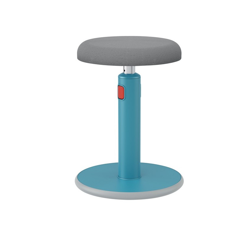 Sgabello sitstand Ergo Cosy blu Leitz