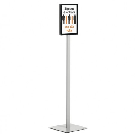 Espositore Info Stand Basic da pavimento A4 Durable