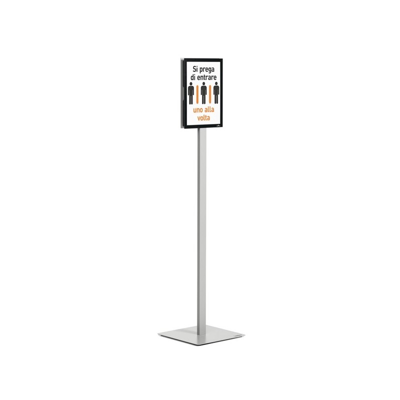 Espositore Info Stand Basic da pavimento A4 Durable
