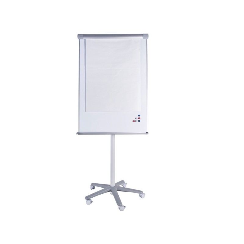 Lavagna portablocco mobile 70 x 100 cm bianco Starline