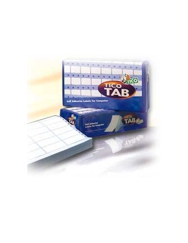 Scatola 6000 etichette adesive TAB1-1002 100x23