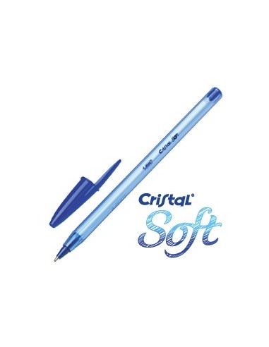 Scatola 50 penna sfera CRISTALÂ® SOFT 1