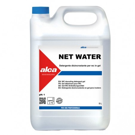Detergente acido Net Water Alca tanica da 5 kg