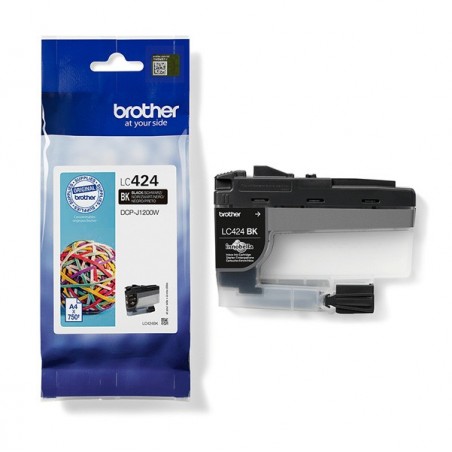 Brother Cartuccia Nero LC424BK 750 pag