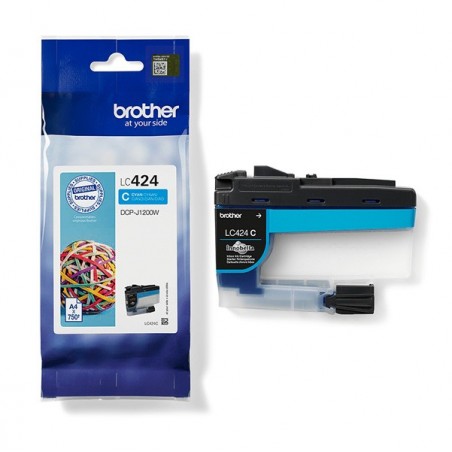 Brother Cartuccia Ciano LC424C 750 pag