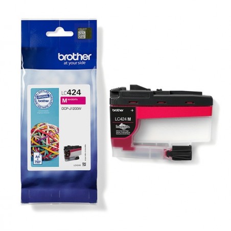 Brother Cartuccia Magenta LC424M 750 pag